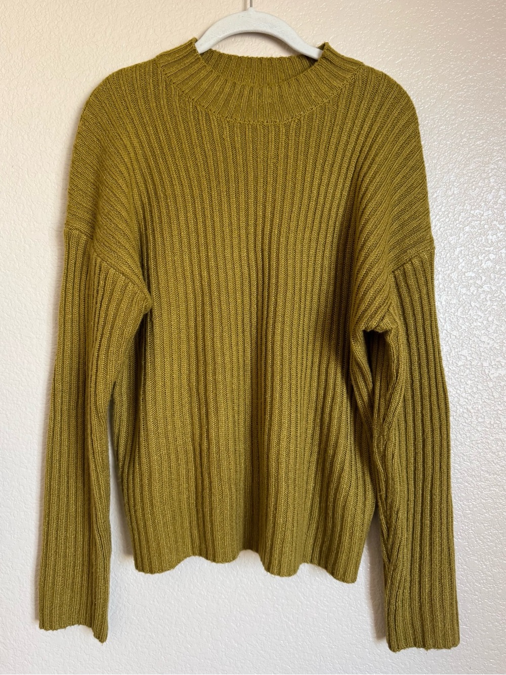 Knit sweater